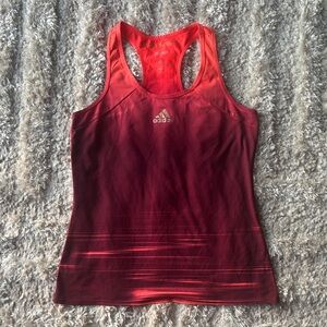 Adidas Women's Red Tank Top